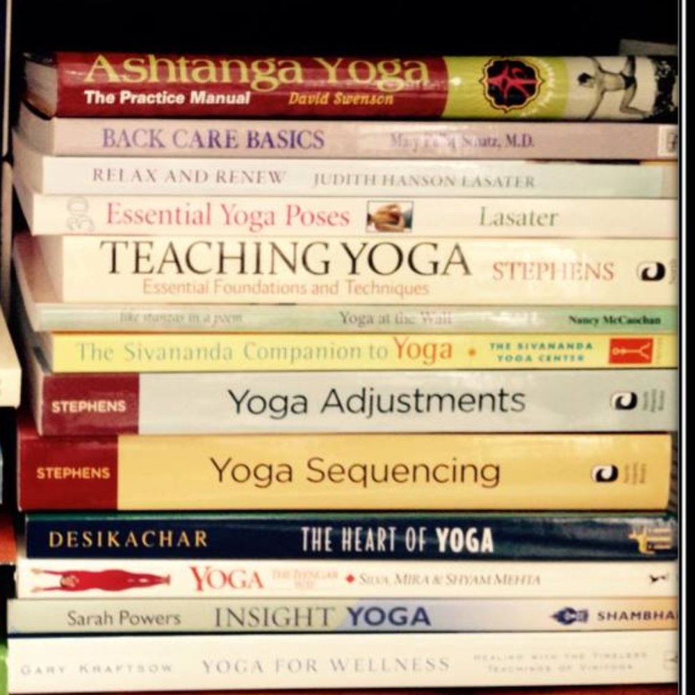 YOGA BOOKS - Individual or Bundles